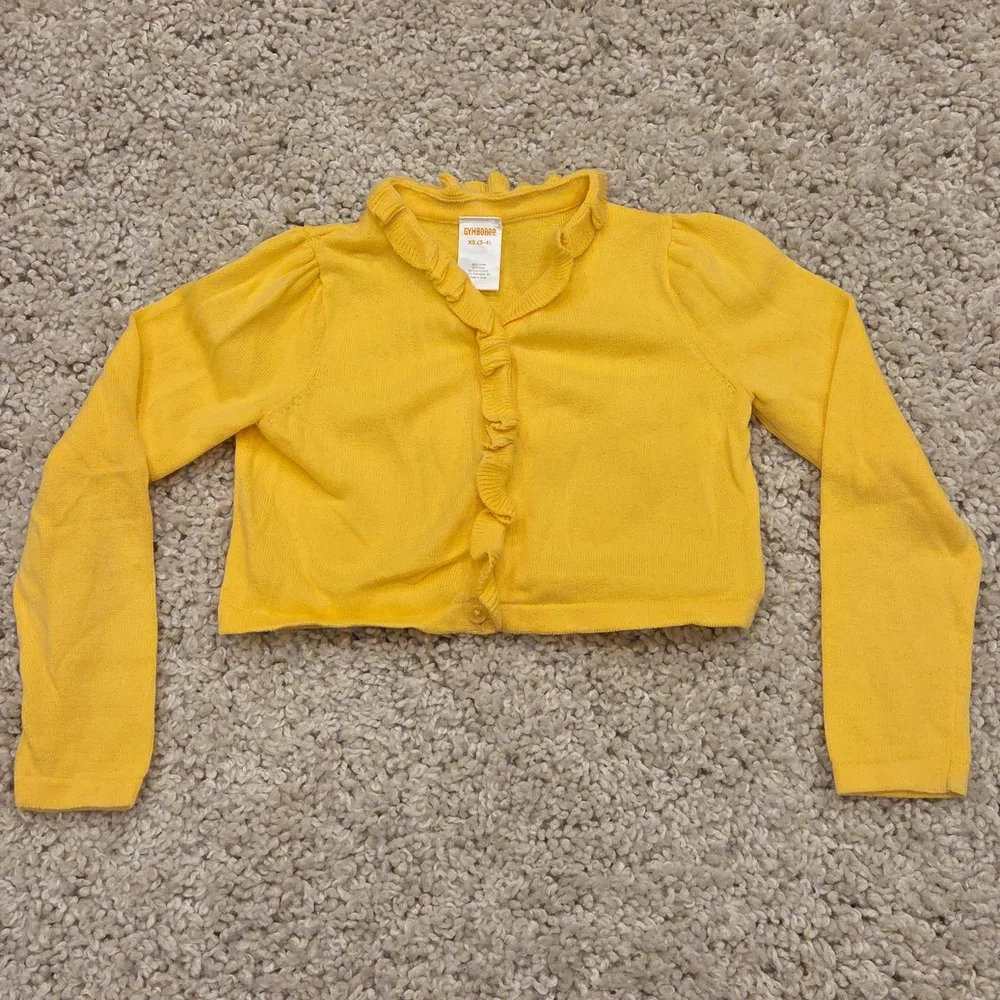 Gymboree Cardigan Sweater Size XS 3-4
